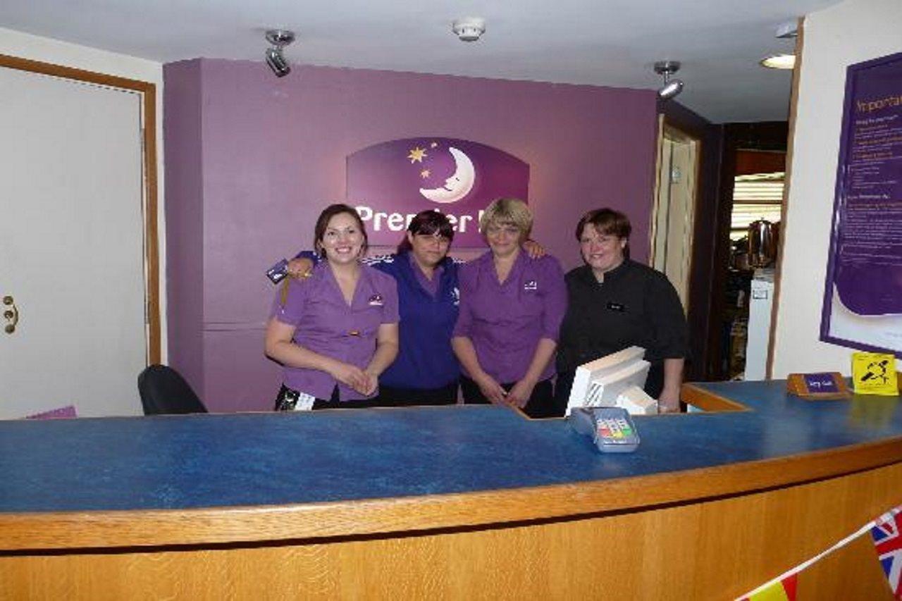 Premier Inn Premier Inn York South West Buitenkant foto