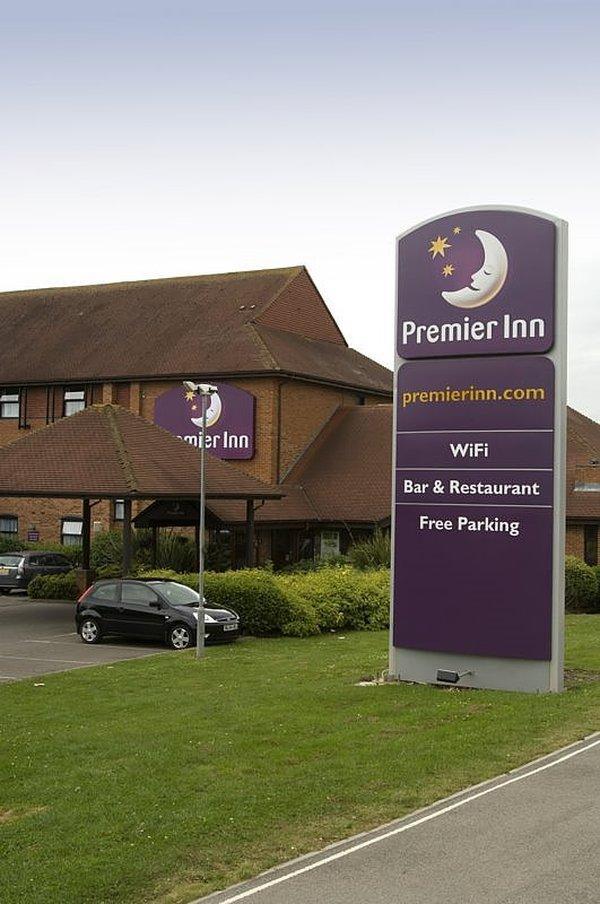 Premier Inn Premier Inn York South West Buitenkant foto