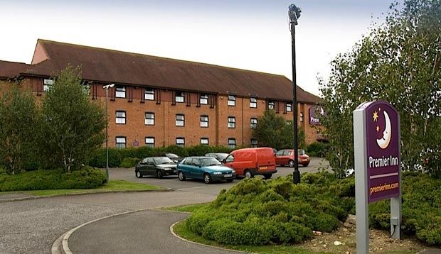 Premier Inn Premier Inn York South West Buitenkant foto