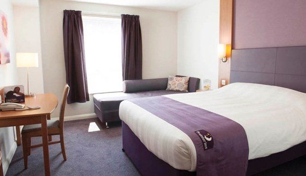 Premier Inn Premier Inn York South West Buitenkant foto